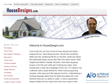 Tablet Screenshot of housedesigns.com